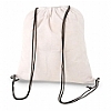 Mochila Non Woven Cifra - Color Blanco