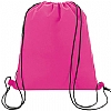 Mochila Non Woven Cifra - Color Fucsia