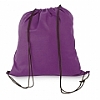 Mochila Non Woven Cifra - Color Lila