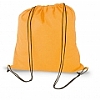 Mochila Non Woven Cifra - Color Naranja