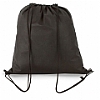 Mochila Non Woven Cifra - Color Negro