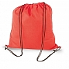 Mochila Non Woven Cifra - Color Rojo