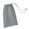 Bolsa Algodon Talla XXS - Color Gris