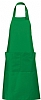 Delantal Largo Bolsillos Gala Sols - Color Verde Pradera
