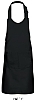 Delantal Infantil Gala Sols - Color Negro