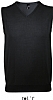 Chaleco Jersey Unisex Gentlemen Sols - Color Negro