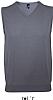 Chaleco Jersey Unisex Gentlemen Sols - Color Gris