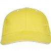 Gorra Panel Infantil Roly - Color Amarillo