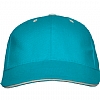 Gorra Panel Infantil Roly - Color Turquesa