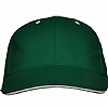 Gorra Panel Adulto Roly - Color Verde Botella