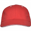 Gorra Panel Adulto Roly - Color Rojo