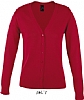 Rebeca Jersey Golden Women Sols - Color Rojo