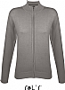 Chaqueta de Punto Mujer Gordon Sols - Color Gris