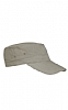 Gorra Tipo Militar Army Valento - Color Beige Arena