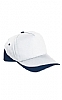 Gorra Fort Valento - Color Blanco / Azul Marino