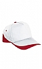 Gorra Fort Valento - Color Blanco / Rojo Loto