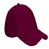 Gorra Odyssey Valento - Color Granate Caoba