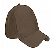 Gorra Odyssey Valento - Color Marron Chocolate