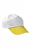 Gorra Promotion Valento - Color Blanco / Amarillo Limon