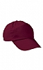 Gorra Promotion Valento - Color Granate Caoba
