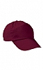 Gorra Promotion Valento - Color Granate Caoba