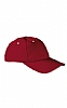 Gorra Sandwich Valento - Color Rojo Loto / Blanco