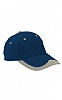 Gorra Seatle Valento - Color Azul Marino / Beige Arena