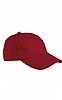 Gorra Toronto Nio Valento - Color Rojo Loto