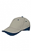 Gorra Tuxton Valento - Color Beige Arena / Azul Marino