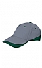 Gorra Tuxton Valento - Color Gris Cemento / Verde Botella