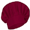 Gorro Cocinero Coulant Valento - Color Granate Caoba