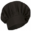 Gorro Cocinero Coulant Valento - Color Negro