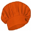 Gorro Cocinero Coulant Valento - Color Naranja