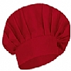 Gorro Cocinero Coulant Valento - Color Rojo Loto