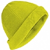 Gorro Polar Montreal Valento - Color Amarillo Fluor