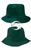 Gorro Lluvia Reversible Travel Valento - Color Verde Botella