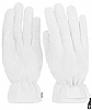 Guantes Polares Danubio Valento - Color Blanco