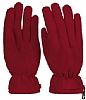 Guantes Polares Danubio Valento - Color Rojo