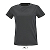 Camiseta Mujer Imperial Fit Sols - Color Gris Oscuro