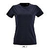 Camiseta Mujer Imperial Fit Sols - Color Marino