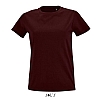 Camiseta Mujer Imperial Fit Sols - Color Borgoña