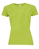 Camiseta Tecnica Mujer Sporty Sols - Color Verde Manzana