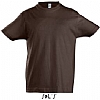 Camiseta Imperial Nio Sols - Color Chocolate