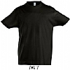Camiseta Imperial Niño Sols - Color Negro Profundo