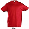 Camiseta Imperial Niño Sols - Color Rojo