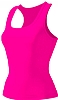 Camiseta Tecnica Chica Nath Instinct - Color Rosa Fluor