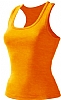 Camiseta Tecnica Chica Nath Instinct - Color Naranja Flúor