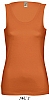 Camiseta Tirantes Jane Sols - Color Naranja