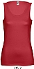 Camiseta Tirantes Jane Sols - Color Rojo