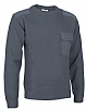 Jersey Laboral Comando Valento - Color Gris Cemento